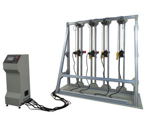 주문 9873-4 /ISO 8124-4 장난감 시험 장비 그네와 활주를 위한 수평한 돌격 검사자는 입니다 온라인 제조