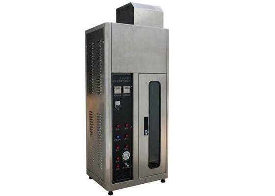 주문 IEC60695-11-03 불 시험 장비 단일 케이블 수직 가연성 검사자 온라인 제조