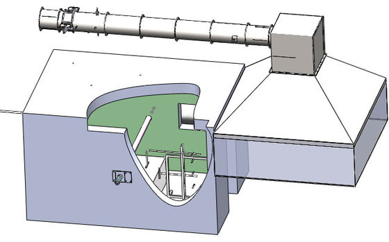주문 매트리스를 위한 ASTM E1590 ASTM E1537 열량계 시스템 온라인 제조