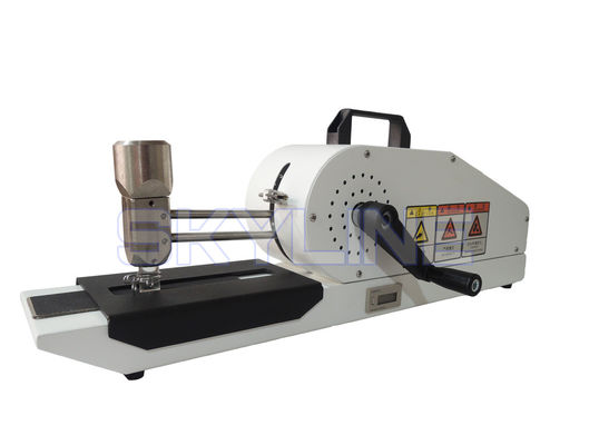 주문 AATCC 시험 방법 8을 위한 직물 시험 장비 직물 Colorfastness 수동 CrockMeter 온라인 제조