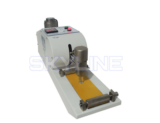 주문 전자 Crockmeter 직물 젖은 마찰의 색깔 Fastness를 말리기 위하여 결정하기 위하여 온라인 제조