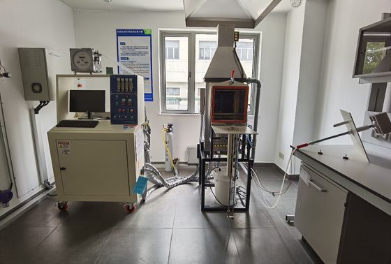 주문 항공기 재료를 위한 ASTM E906 FAA 연소실 온라인 제조