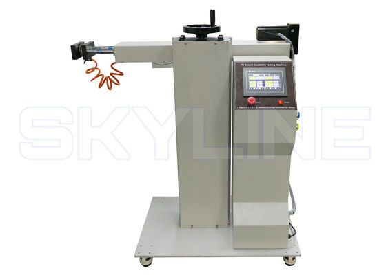 주문 텔레비전은 장비 수평식을 시험하는 3000N 50in/Min 내구성 연구소를 탑재합니다 온라인 제조