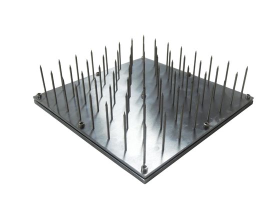 주문 ASTM F963 손발톱 바닥 가연성 시험 장비 25.4 * 25.4 센티미터 온라인 제조