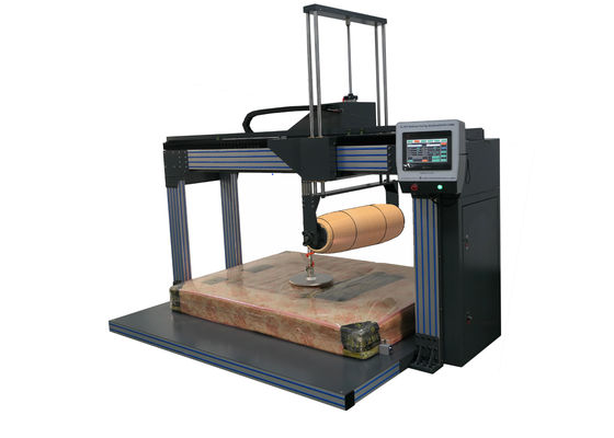 주문 EN1957 PLC+ 터치스크린 서보 모터 통합 매트리스 시험기 온라인 제조