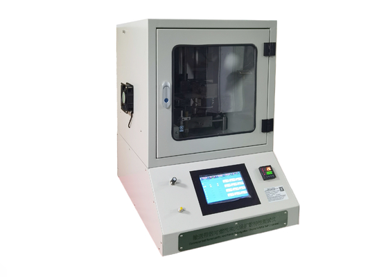 주문 AS1334.10-1994 컨베이어 벨트 인화성과 플레임 전파 특성 테스트 챔버 온라인 제조