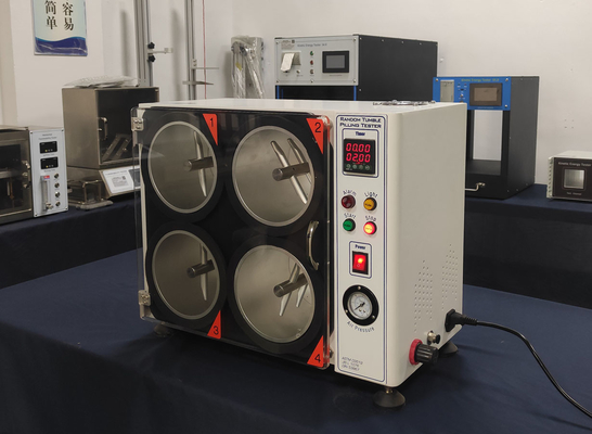 JIS L1076 ASTM D3512는 테스터를 필로 만드는 하락을 산개합니다