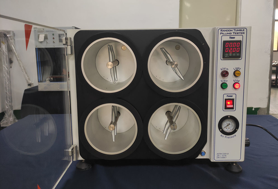 JIS L1076 ASTM D3512는 테스터를 필로 만드는 하락을 산개합니다