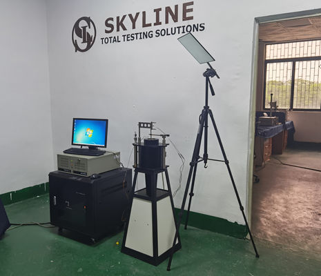 주문 EN ISO 1182년 불연성 테스트 노 온라인 제조