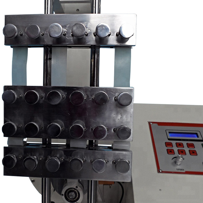 ASTM D813 고무 및 고무와 유사한 재료에 대해 300±10 번/분에서 튼력 테스트 장비