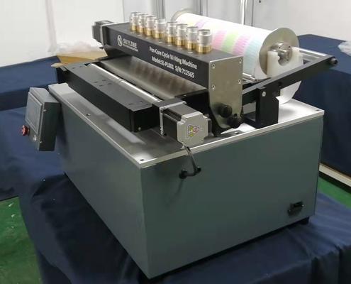 ISO 27668-1 Lab Testing Equipmen Ball Pen Writing Tester for Detect Ballpoint Pens and Marker