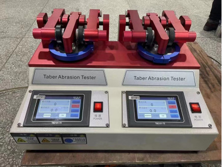 ASTM-D7255 투 헤드들 타버 어브레이젼 테스터 SL-L02T