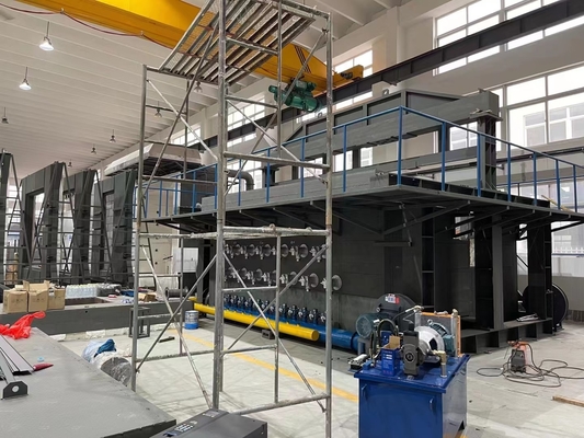 좋은 가격 비 부하 베어링 일부를 위한 내화 시험 BS EN 1363-1 수평형 열산화 장치 온라인으로