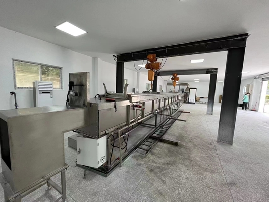 좋은 가격 자재를 구축하는 표면 연소를 위한 ASTM E84 슈타이너 터널 로 챔버 온라인으로