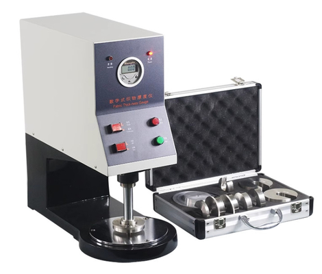 좋은 가격 직물 직물 ISO 5084 디지털 두께 검사기 두께 측정기 온라인으로