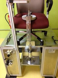 좋은 가격 BIFMA X5.1 가구 시험 장비 사무실 의자 좌석 앞으로 안정성 시험 약실 온라인으로