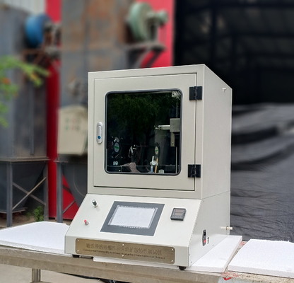 ISO 340 컨베이어 벨트 수직 연소 시험 챔버