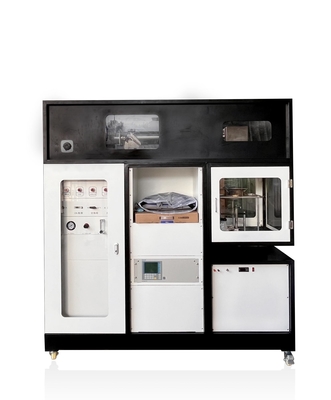 좋은 가격 ISO 5660 산소분석기와 함께 화재 테스트 장비 콘 열량 측정기 온라인으로