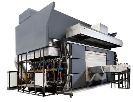 BS EN 1363-1 불에 저항하는 오븐 수평