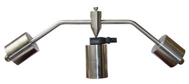 좋은 가격 비 금속을 위한 니켈에 의하여 도금되는 강철 공 압력 시험 기구 IEC 600695-10-2 온라인으로