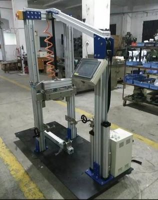 좋은 가격 고도 50mm 자전거 구조 정면/포크 회의 충격 시험 장비/하락 검사자 ISO 8098를 떨어지십시오 온라인으로