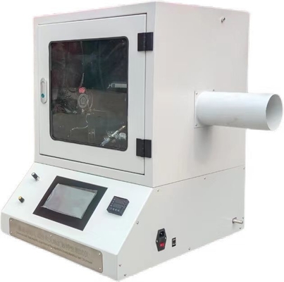 ISO 340 / AS1334.10 컨베이어 벨트 수직 연소 시험실 10cm 지름의 20cm 긴 환기 튜브