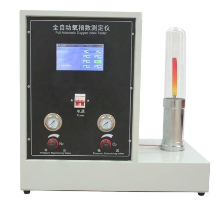 ASTM D 2863 터치 스크린 타입 자동 제한 산소 지수 검사기