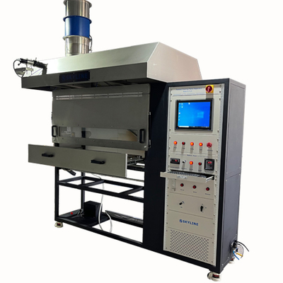 좋은 가격 ISO9239-1 바닥의 방화 저항 테스트를 위한 방사성 패널 시험 장비 온라인으로