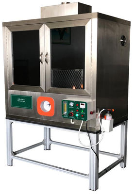 좋은 가격 BS 5852/ EN 1021 가구 테스트 장비용 스테인리스 스틸 프레임과 35mm 불 높이 온라인으로