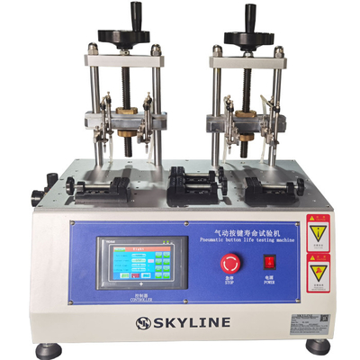스위치 키보드 Pneumatic 버튼 수명 테스트 기계 키 피로성 내구성 검사기