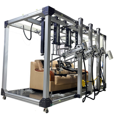 좋은 가격 EN 4875/BIFMA X5.4/EN 1728 3자석 소파 내구성 검사 소파 피로 테스트 기계 온라인으로