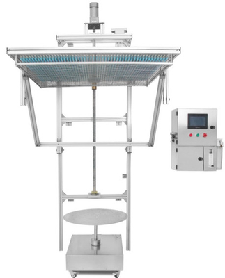 좋은 가격 IPX1 IPX2 벽에 장착된 스테인리스 스틸 환경 테스트 챔버 / 수직 방울 검사기 온라인으로