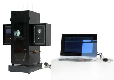 좋은 가격 DIN 4102 건축재료 가연성 시험 장비/연기 조밀도 불 검사자 온라인으로