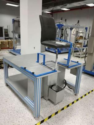 좋은 가격 ANSI/BIFMA X5.1-2017 11;12 의자 안정성 검사기 앞뒤 안정성 검사기 온라인으로