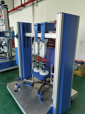 좋은 가격 EN 1335-3 의자 팔꿈치 당기 저항 능력을 위한 사무실 가구 시험 장비 온라인으로