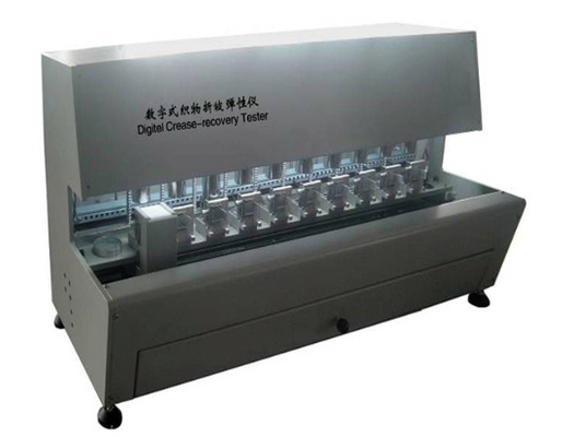 좋은 가격 AATCC 66 직물 디지털 크레이스 복원 검사기/ ISO 2313 섬유 크레이스 복원 시험 장비 온라인으로