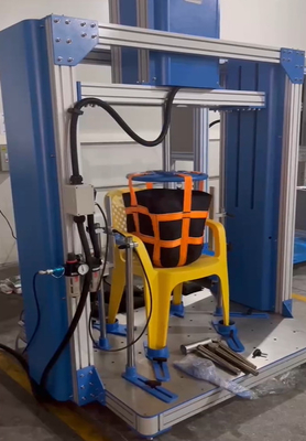 좋은 가격 BIFMA 5.1 충격 테스트 기계 좌석 충격 내구성 검사기 플라스틱 의자 좌석의 떨어지는 충격 테스트 온라인으로