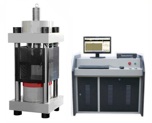 좋은 가격 SL-2KD 2000KN 자동 압력 테스트 기계 압축 경화 테스트 기계 온라인으로