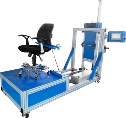 좋은 가격 사무실 의자 구조 강도 테스트 기계 BIFMA X 5.1 휴식 및 뒷받침 강도 및 내구성 테스트 온라인으로