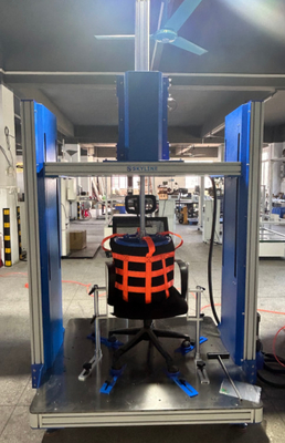 좋은 가격 사무실 의자 떨어지는 충격 테스트 기계 좌석 충격 내구성 검사기 플라스틱 의자 좌석의 떨어지는 충격 테스트 온라인으로