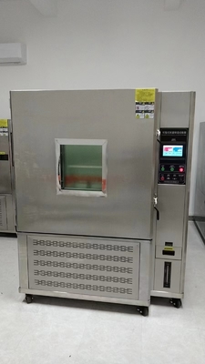 좋은 가격 큰 모델 싱글 도어 환경 테스트 챔버 온도 습도 안정성 제어 기후 챔버 온라인으로