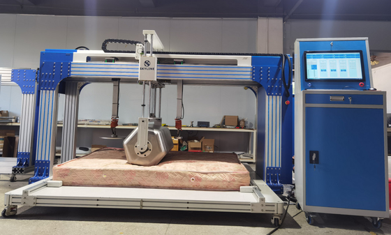 좋은 가격 매트리스 통합 테스트 기계 다기능 매트리스 롤러 테스터 온라인으로