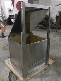 좋은 가격 스테인리스 마루 물자 가연성 시험 기구 ISO 6925 BS 6307 온라인으로