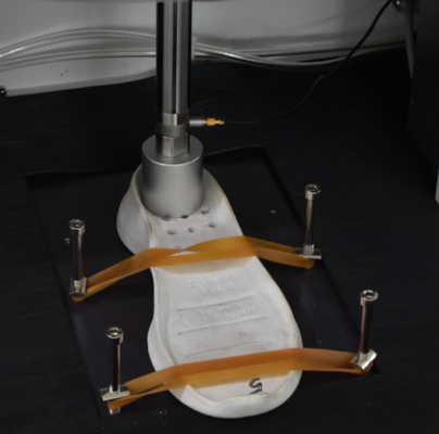 8.5kg 11.9kg 떨어지는 무게 SATRA TM 142 충격 충격 검사기