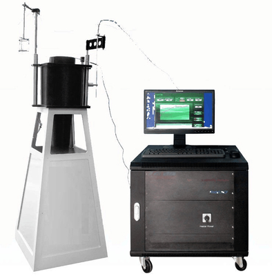 ISO 1182 불화성 테스트 장치 900 °C 최대 온도