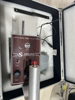 좋은 가격 장난감 안전을 위한 EN71-1 / ISO 8124-1 규격 1.35LB 날카로운 모서리 시험기, 220V 전원 공급 온라인으로