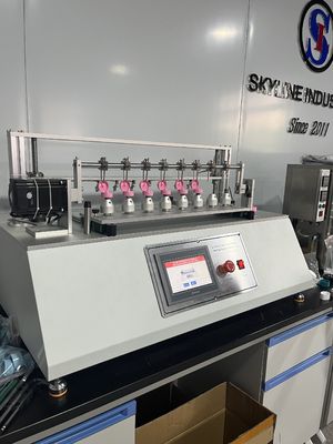 좋은 가격 8개의 테스트 스테이션을 가진 캡 힌지 내구성 및 LOF 검사기 온라인으로