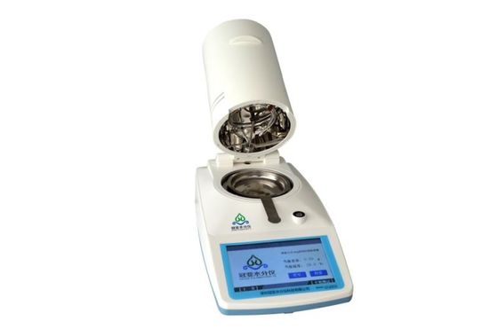 좋은 가격 0-60g 의복 습기 미터 시험 범위 7 인치 LCD 디스플레이 습기 0.00-100% 온라인으로