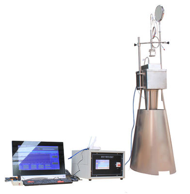 좋은 가격 ISO 1182년 건축재료 Flammaility 시험 장비 불연성 시험 로 온라인으로