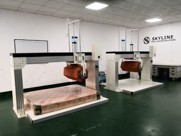 좋은 가격 고도 감소 측정을 가진 ASTM F1566/EN1957 Innerspring 상자 매트리스 Rollator 시험기 온라인으로